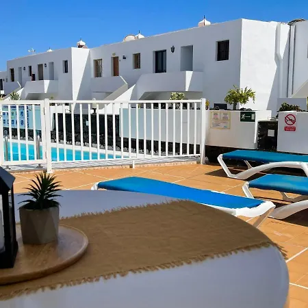 -montorian -lanzarote Lägenhet