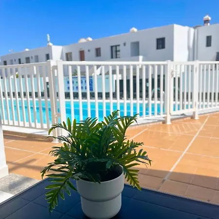 -montorian -lanzarote Lägenhet