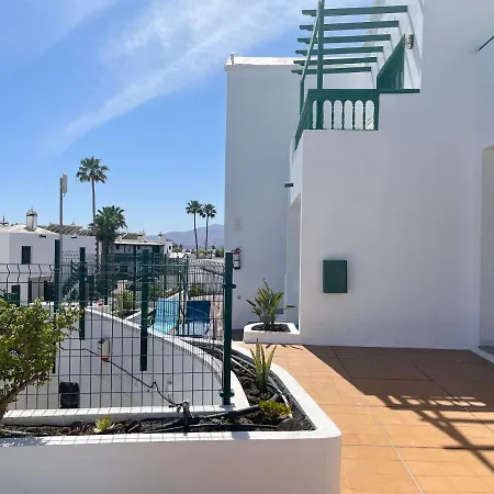 -montorian -lanzarote Lägenhet
