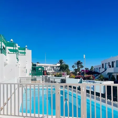 -montorian -lanzarote Lägenhet