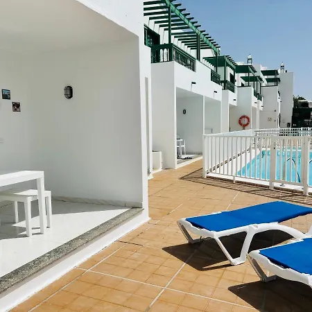 -montorian -lanzarote Lägenhet
