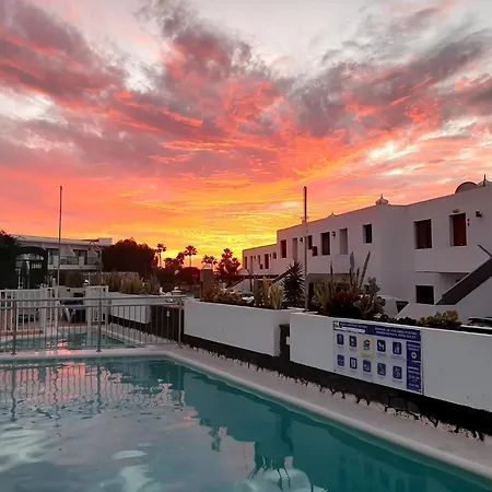 -montorian -lanzarote Lägenhet Tías
