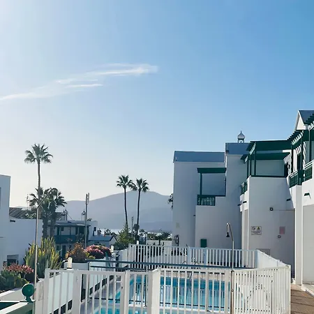 -montorian -lanzarote Lägenhet